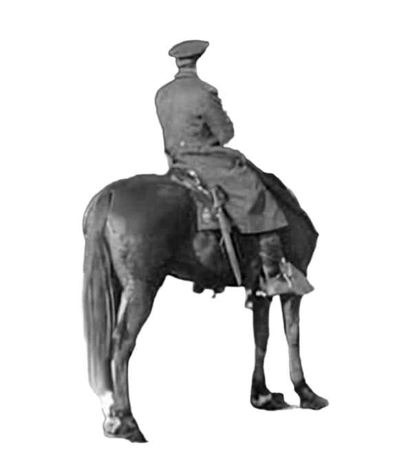Mounted officer