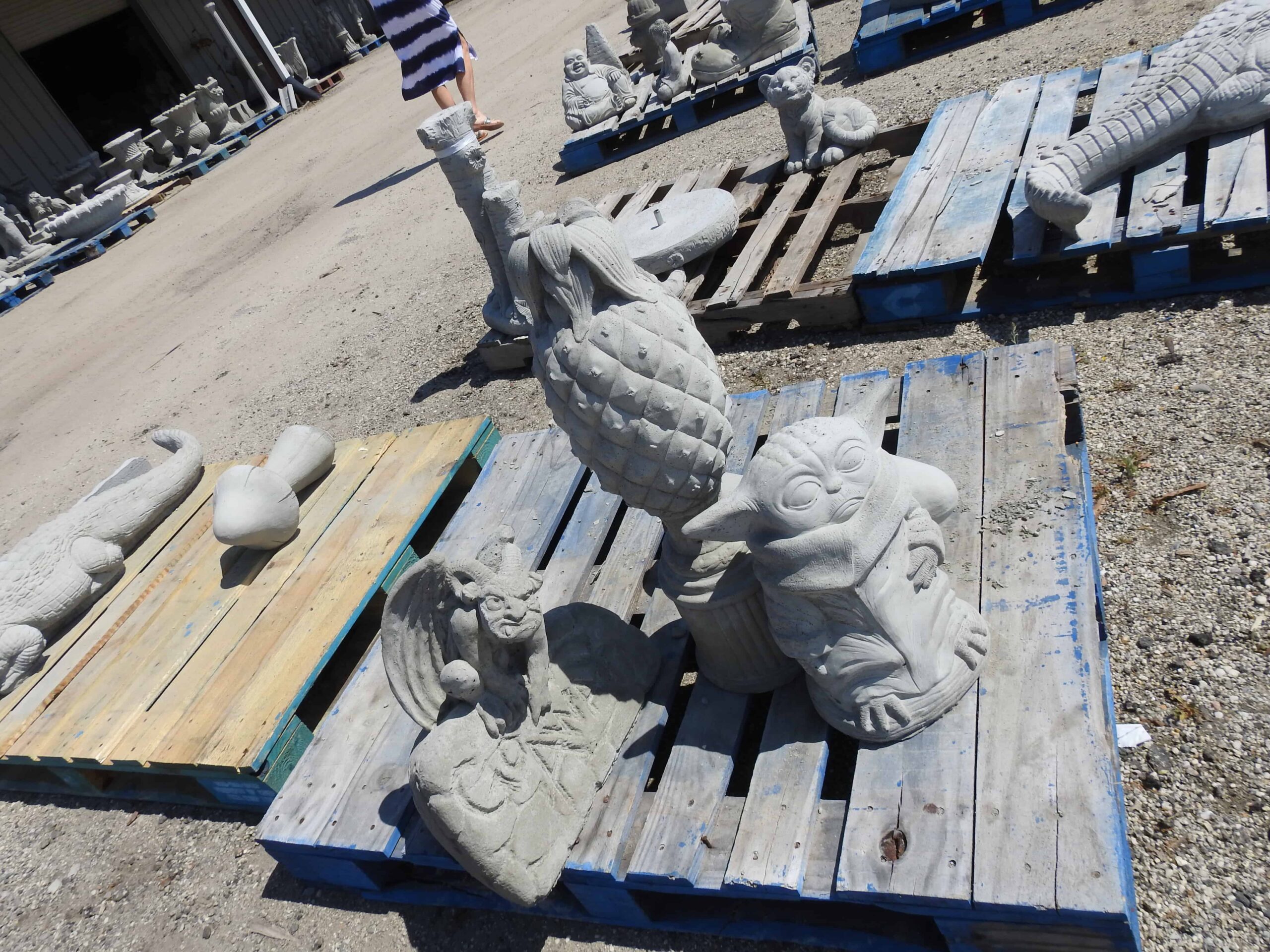 Lions and Tigers and Bears, Oh My! Bethune, SC Route 1 Views