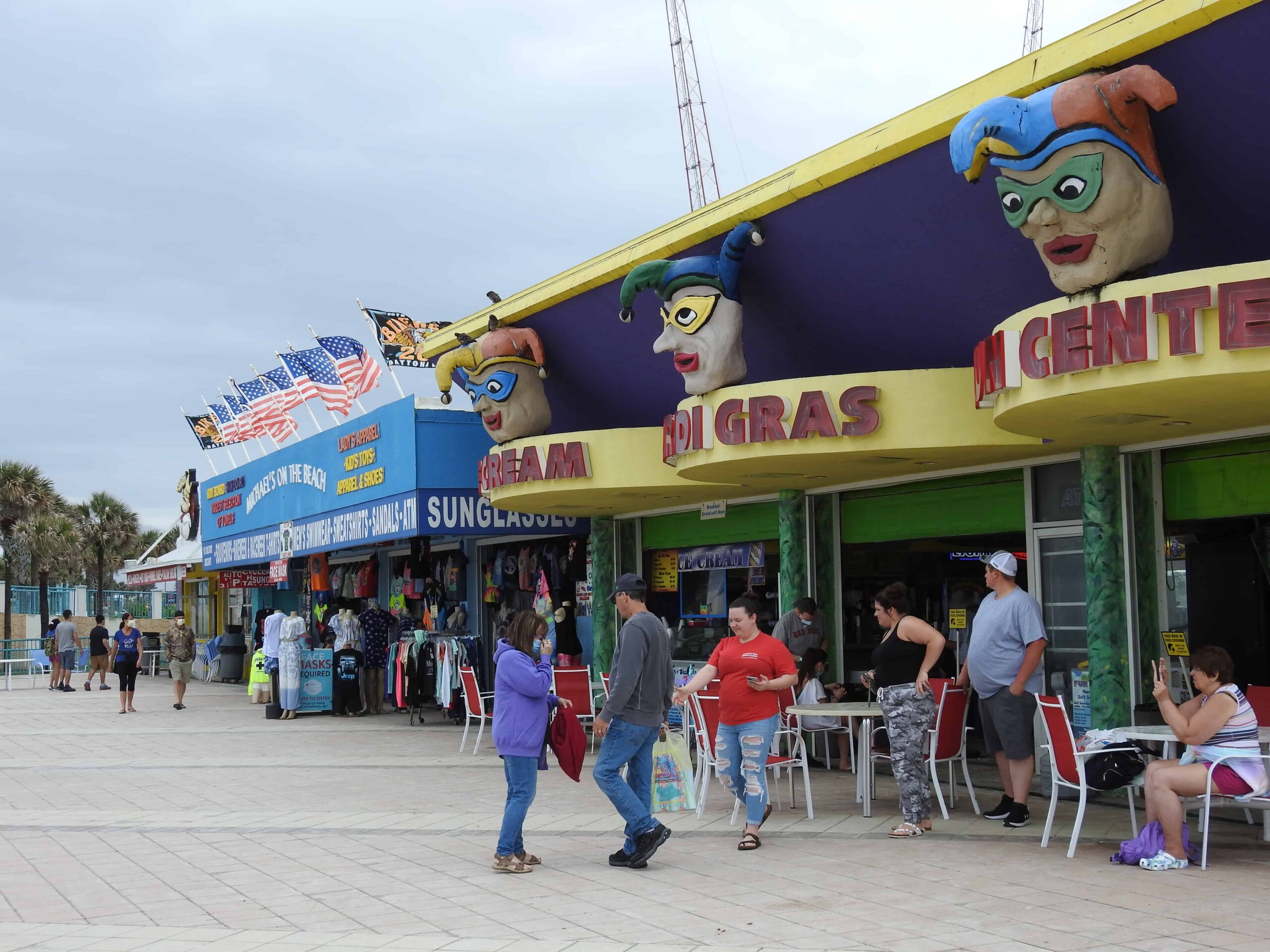 Daytona Beach Pier and Boardwalk - Route 1 Views