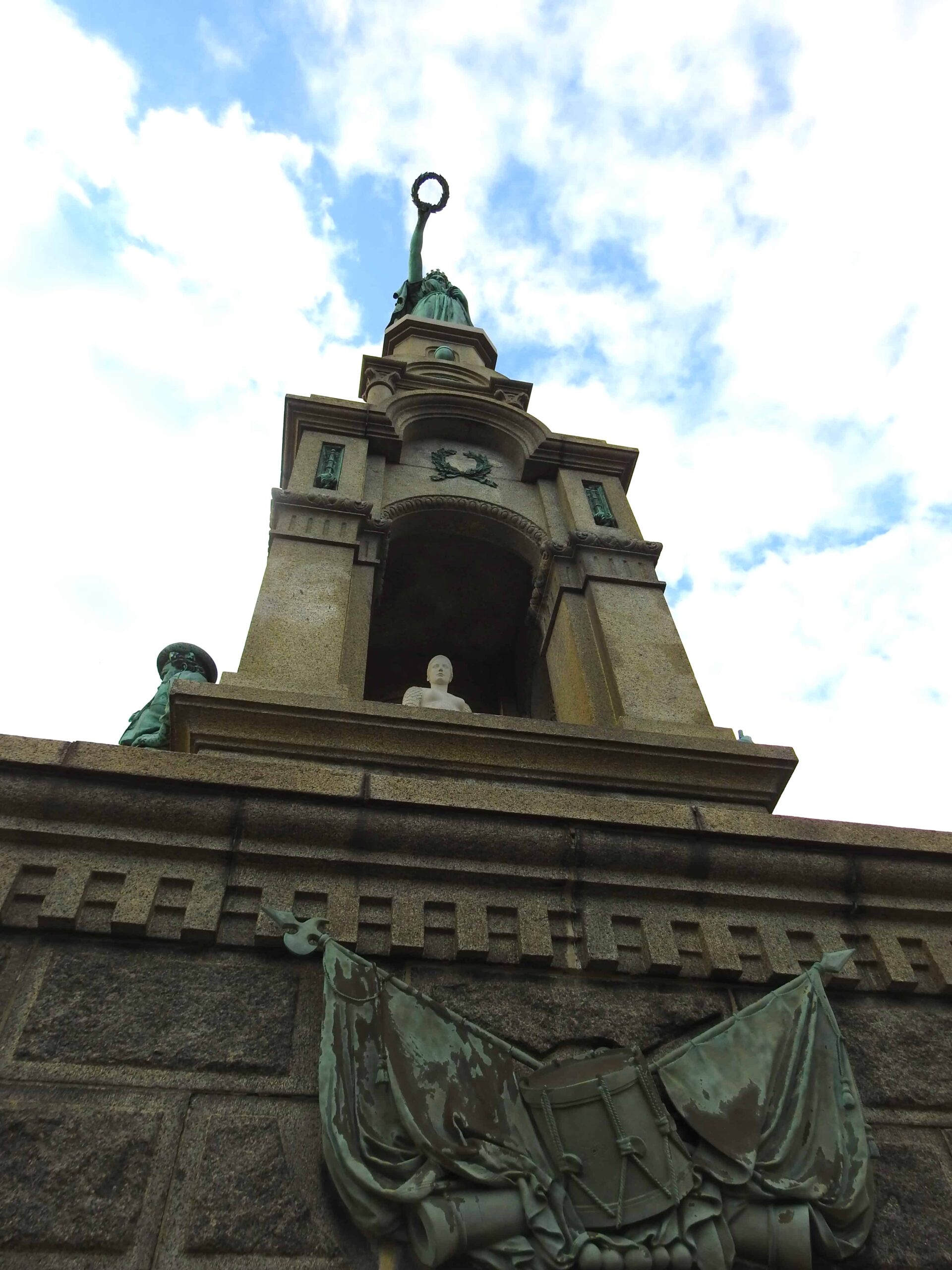 Soldiers & Sailors Memorial in Seaside Park