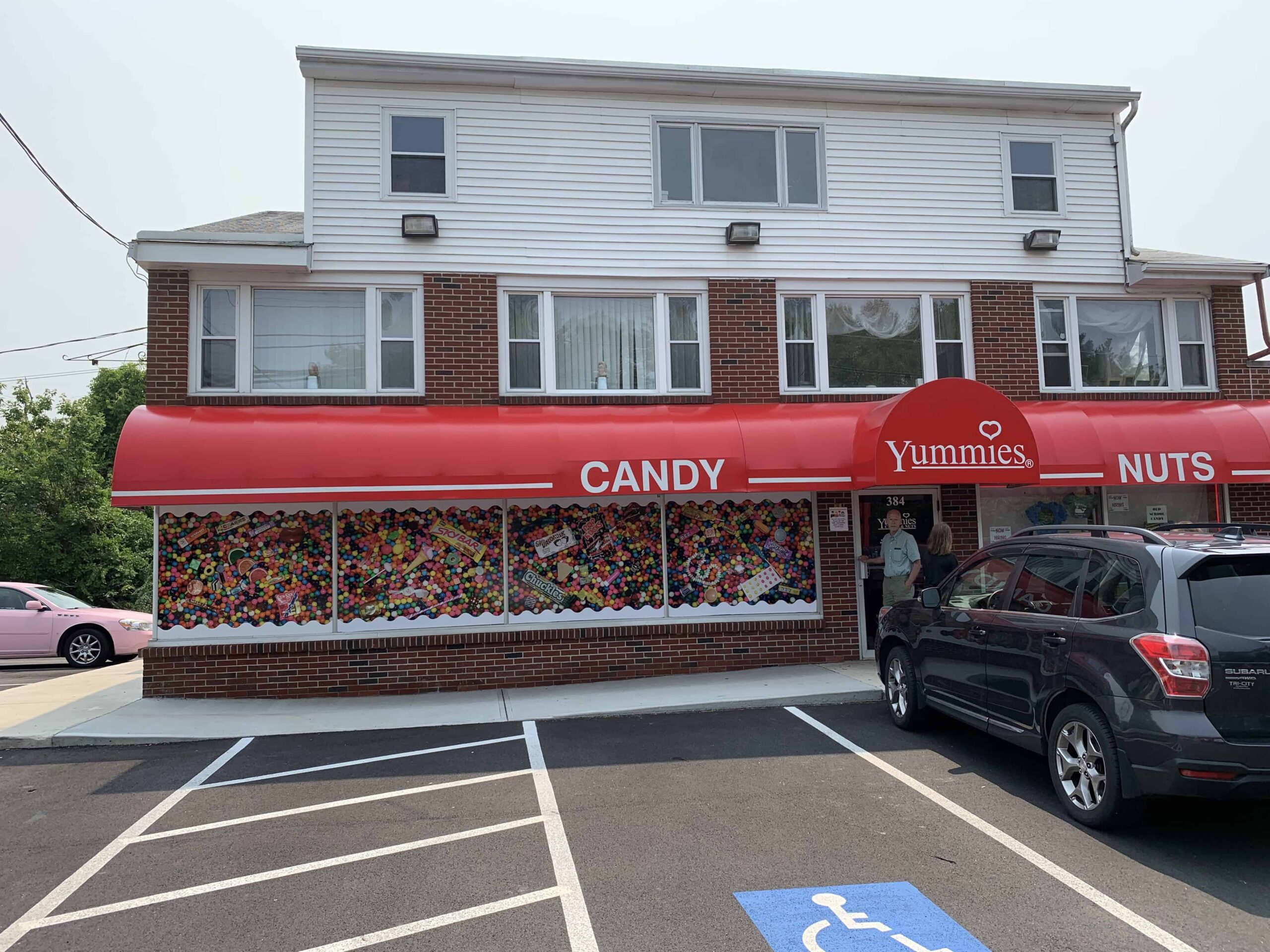 Yummies Candy & Nuts Route 1 Views