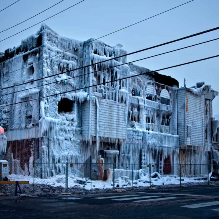 Philadelphia's Ice Castle