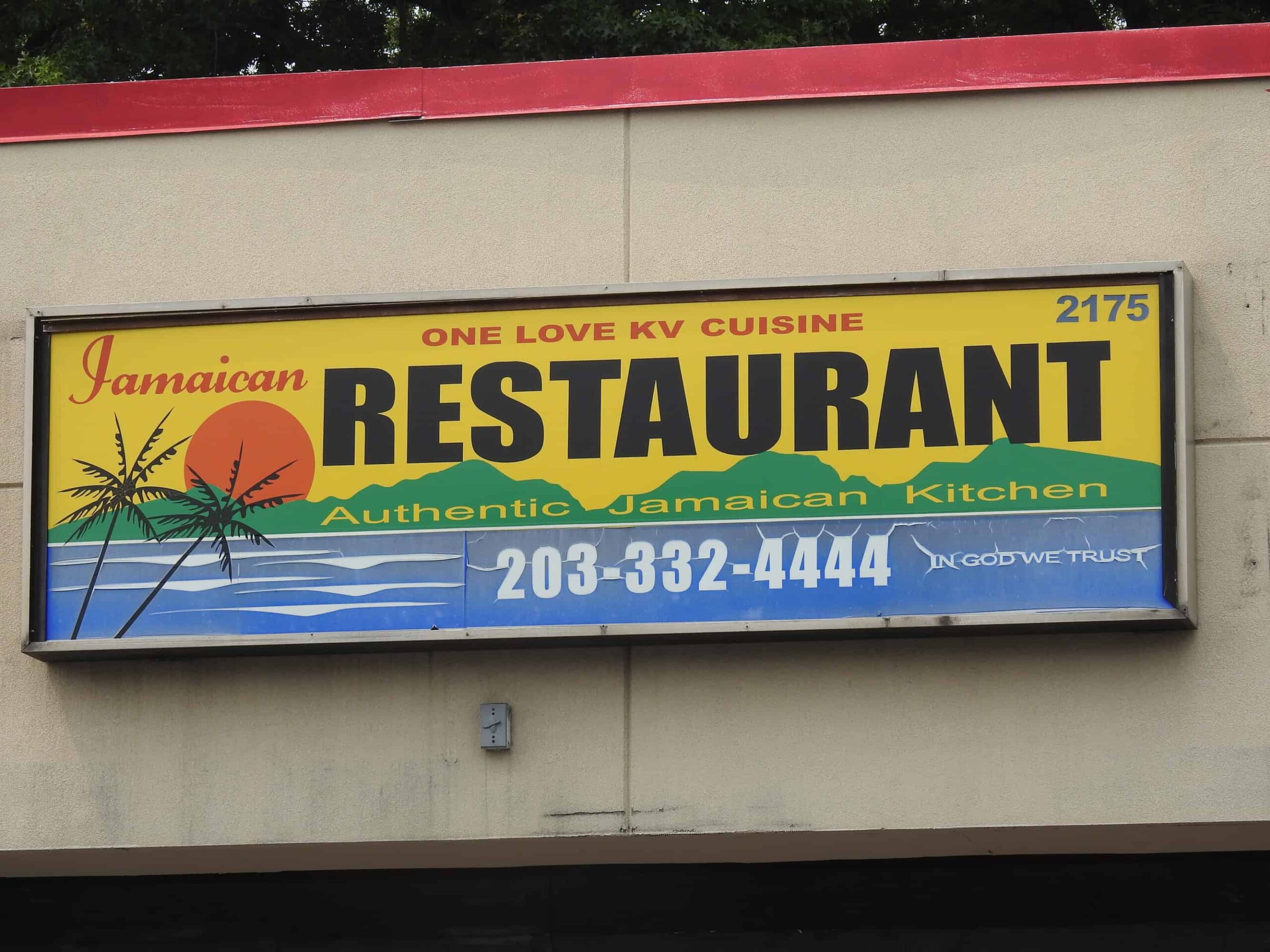 One Love Deliciously Humble Jamaican Fare in Bridgeport, CT Route 1 Views