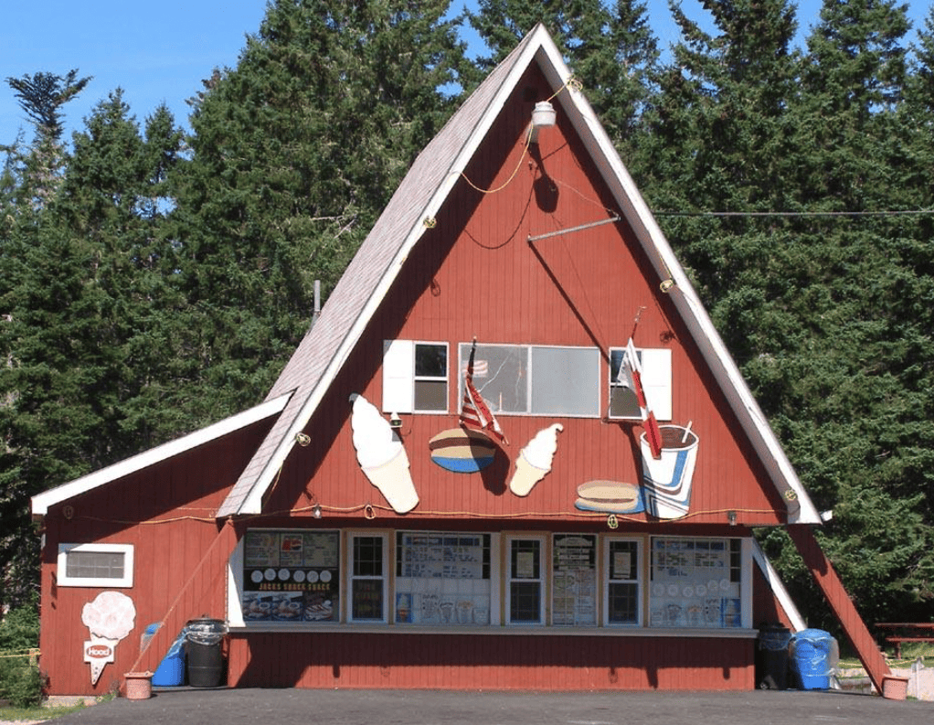The Polar Treat, Perry, Maine