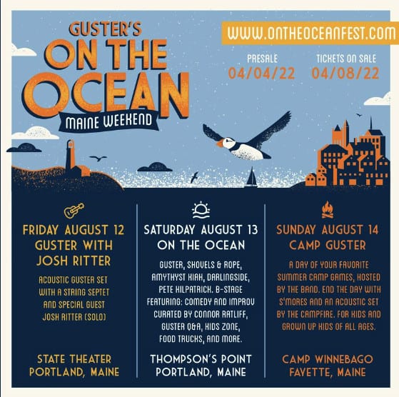 Guster's On the Ocean Fest
