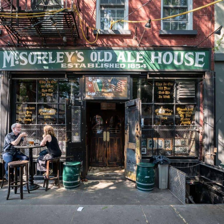 McSorley's Old Ale House