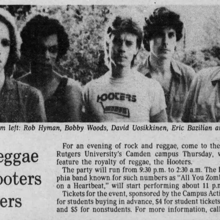 The Hooters, a Philly Band for 40 years
