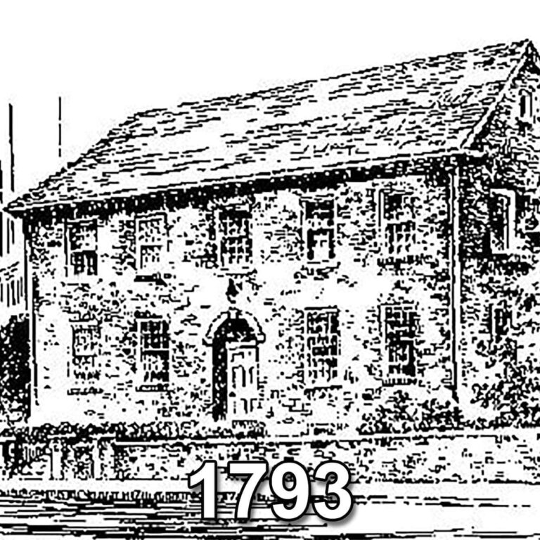 Then & Now - The First Trenton Masonic Temple