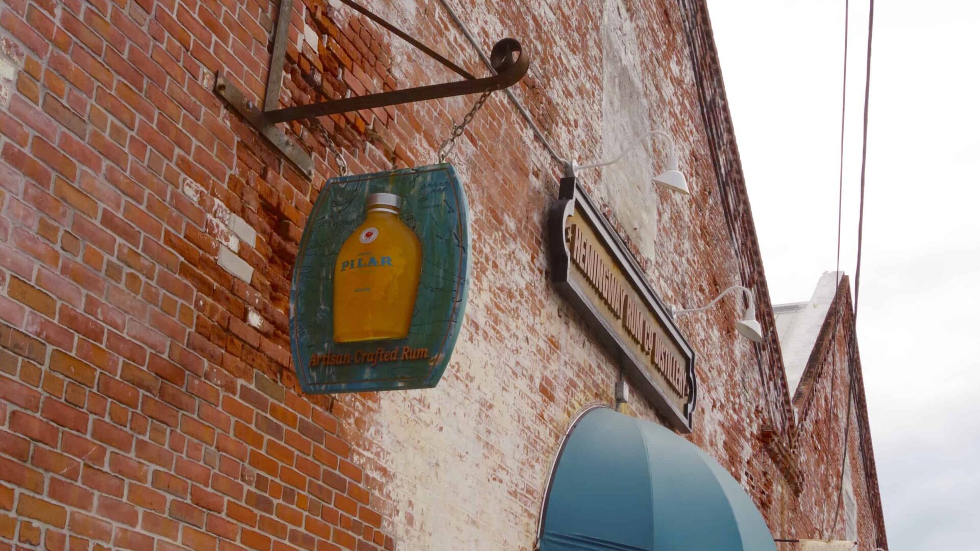 Papas Pilar Rum Distillery Key West Route 1 Views