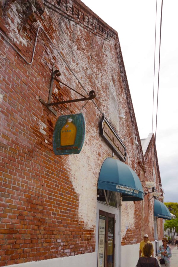 Papas Pilar Rum Distillery Key West Route 1 Views