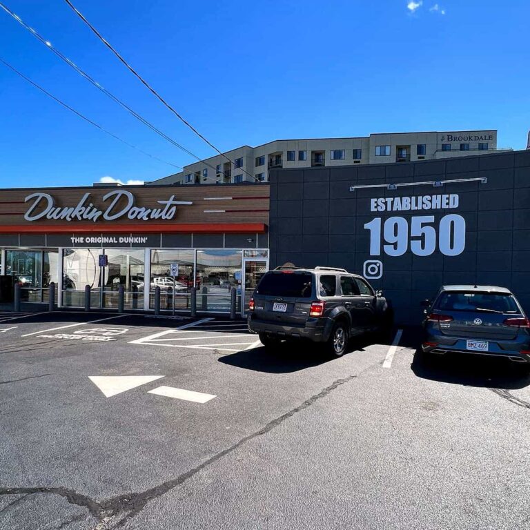 The Original Dunkin' Donuts - Quincy, MA