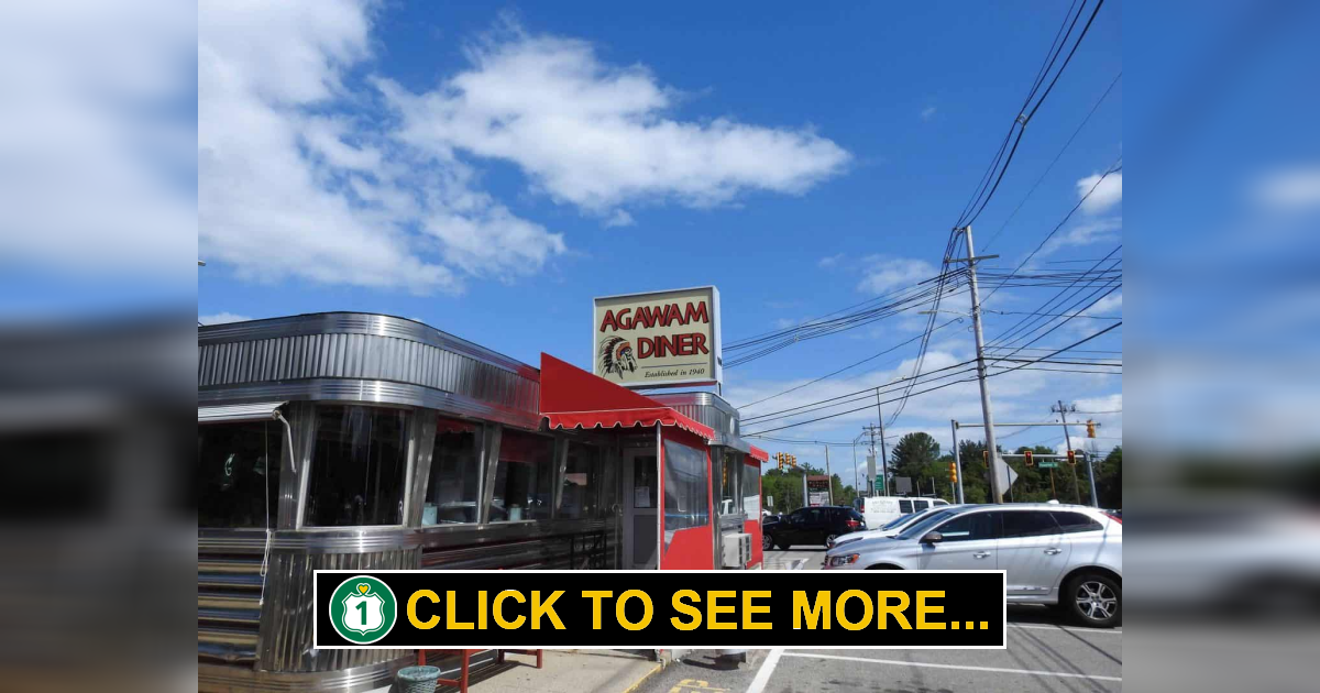 The Agawam Diner in Rowley, MA August, 2018 - Route 1 Views