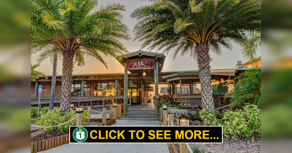 Grills Riverside Seafood Deck & Tiki Bar Route 1 Views