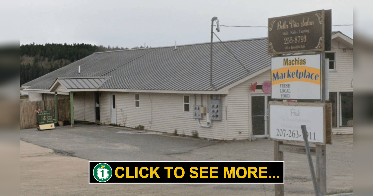 Machias Farmer's Market Route 1 Views