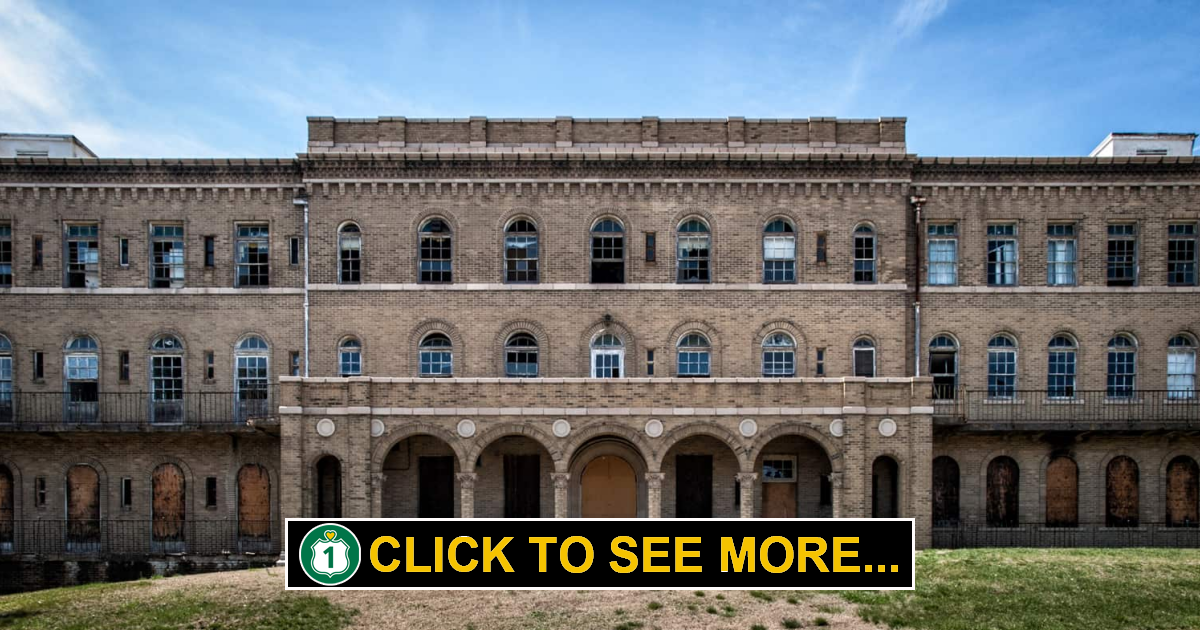 Sydenham Baltimore's Abandoned Pandemic Hospital Route 1 Views