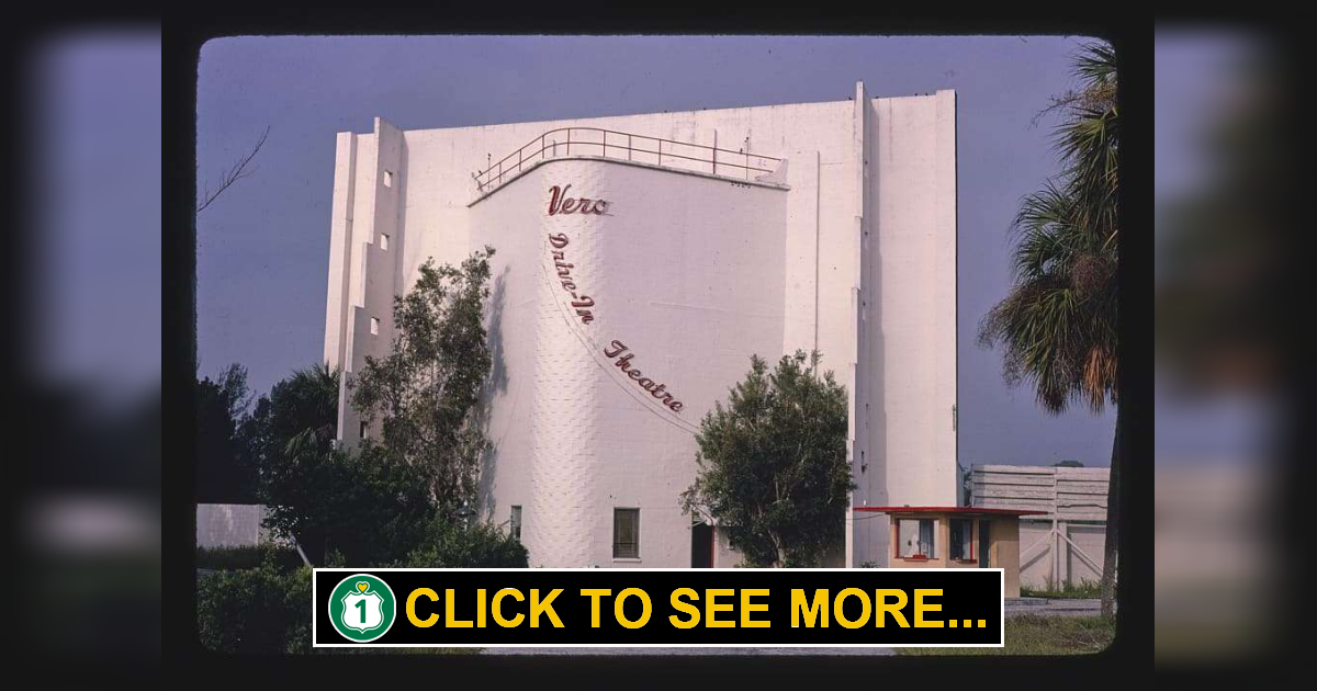 Vero Beach Drivein Theater Route 1 Views