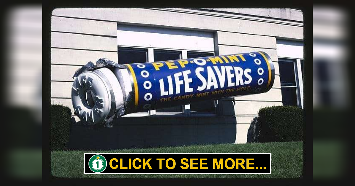 Life Savers Before the Condos Port Chester, NY Route 1 Views