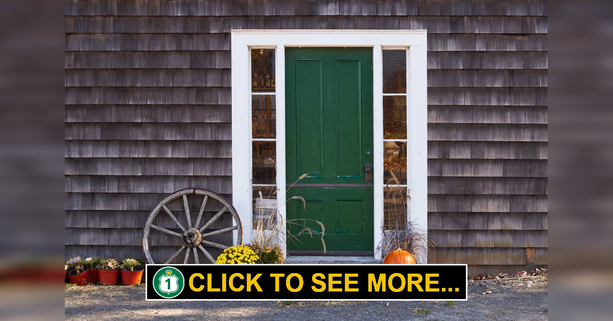 Russell Orchards Ipswich, MA Route 1 Views