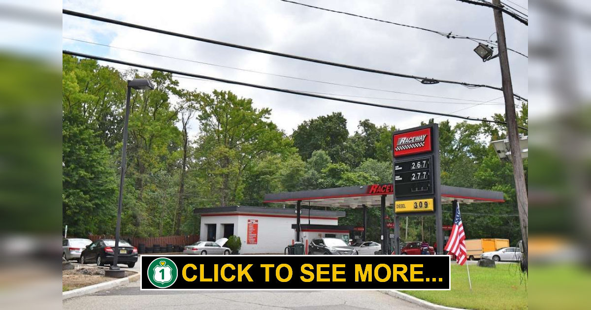 Rating Gas Stations Day 4! Raceway at Monmouth Junction, South Brunswick Route 1 Views