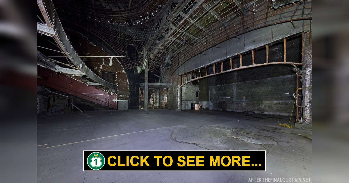 A shell of its former self The Loew's Delancey Theatre New York, NY