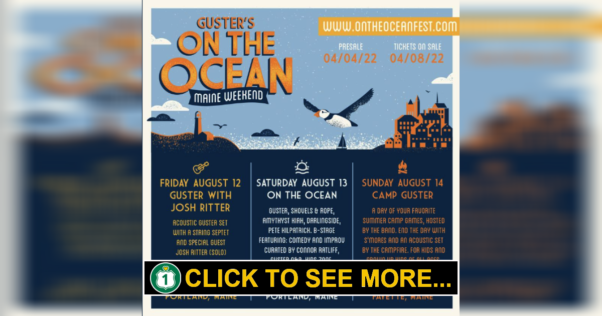 Guster reveals On The Ocean Fest in Portland, ME August 12, 13 and