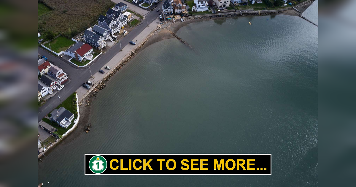 Storied Wessagusset Beach Weymouth, MA Route 1 Views