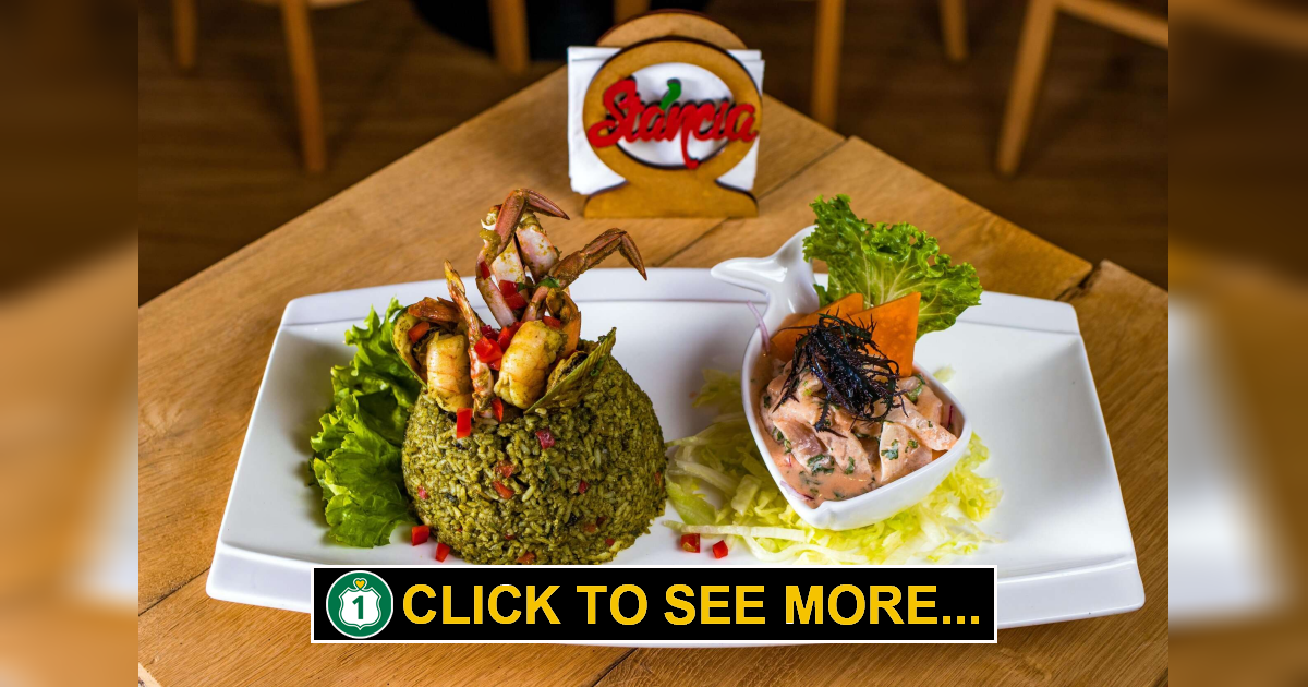 Stancia Peruvian Fusion Restaurant in Linden, NJ Route 1 Views