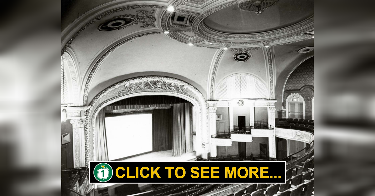 Then and Now Hamilton Theatre New York, NY Route 1 Views