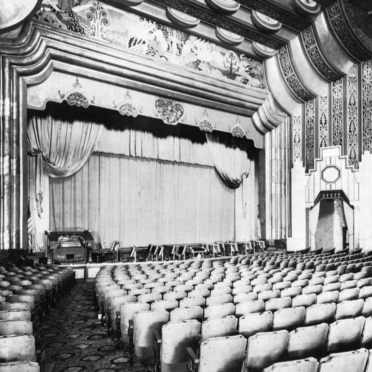 Then and Now - The Boyd Theatre - Philadelphia, PA