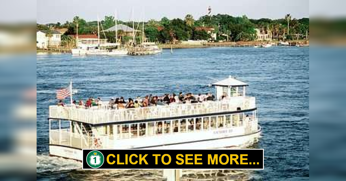 Boat Tours St. Augustine Florida Route 1 Views