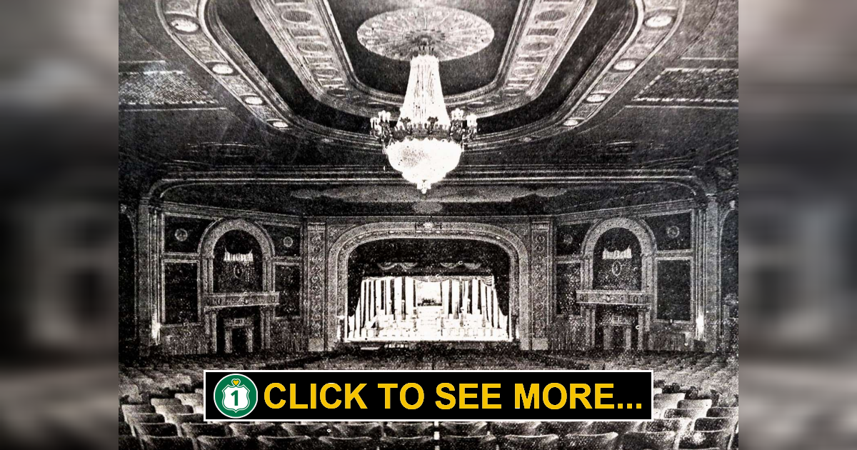 Then and Now Rivoli Theatre Rutherford, NJ Route 1 Views