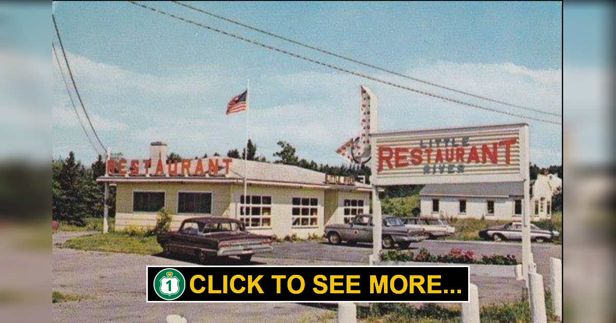 New Friendly Restaurant Perry, Maine Route 1 Views