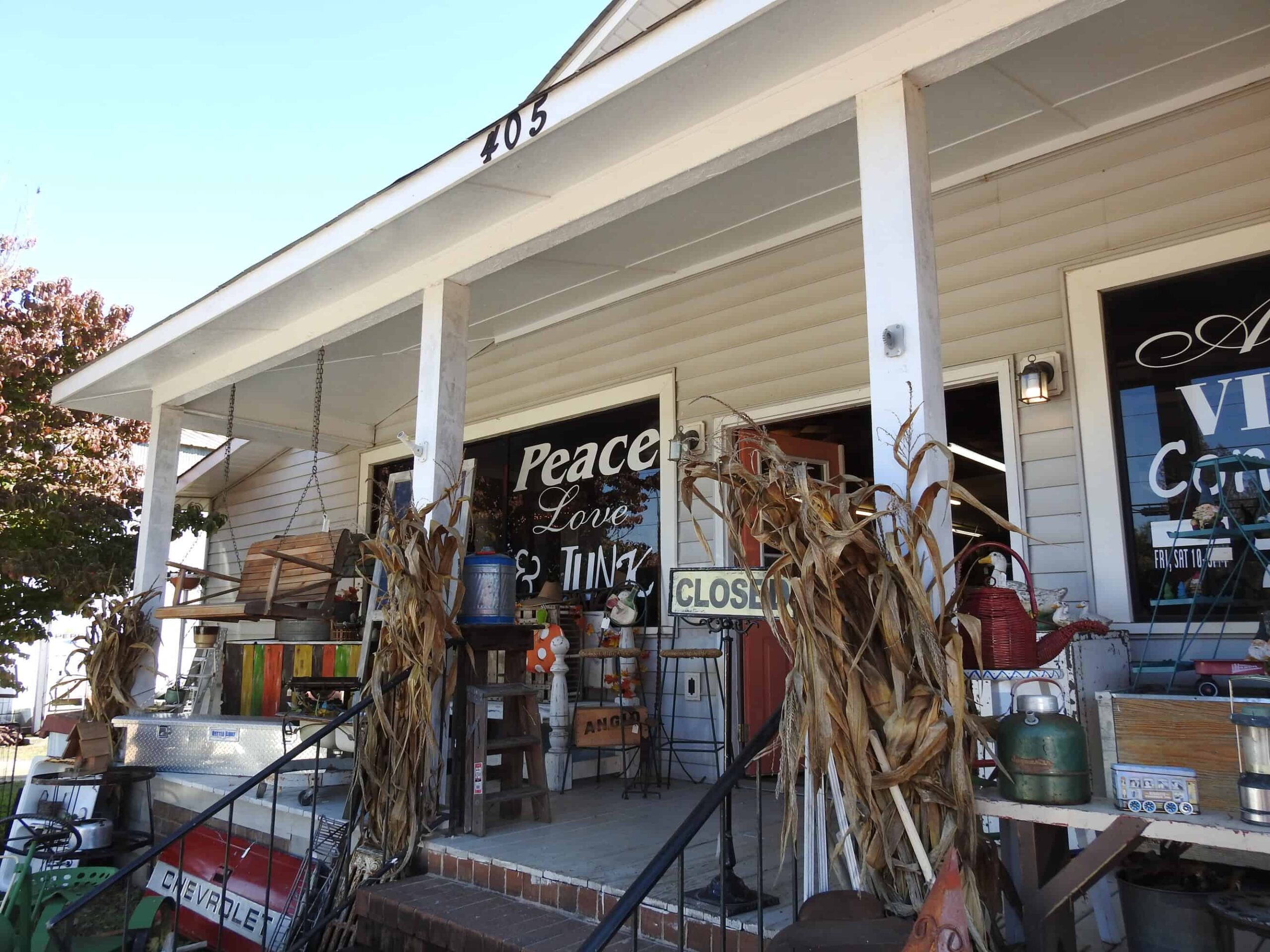 Second Hand Man Antiquey Song in Wrens, GA Route 1 Views