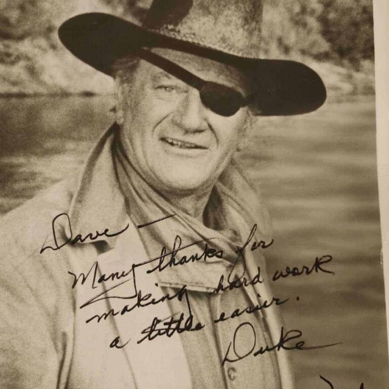 Meeting And Drinking Tequila With John Wayne Just Off Route 1