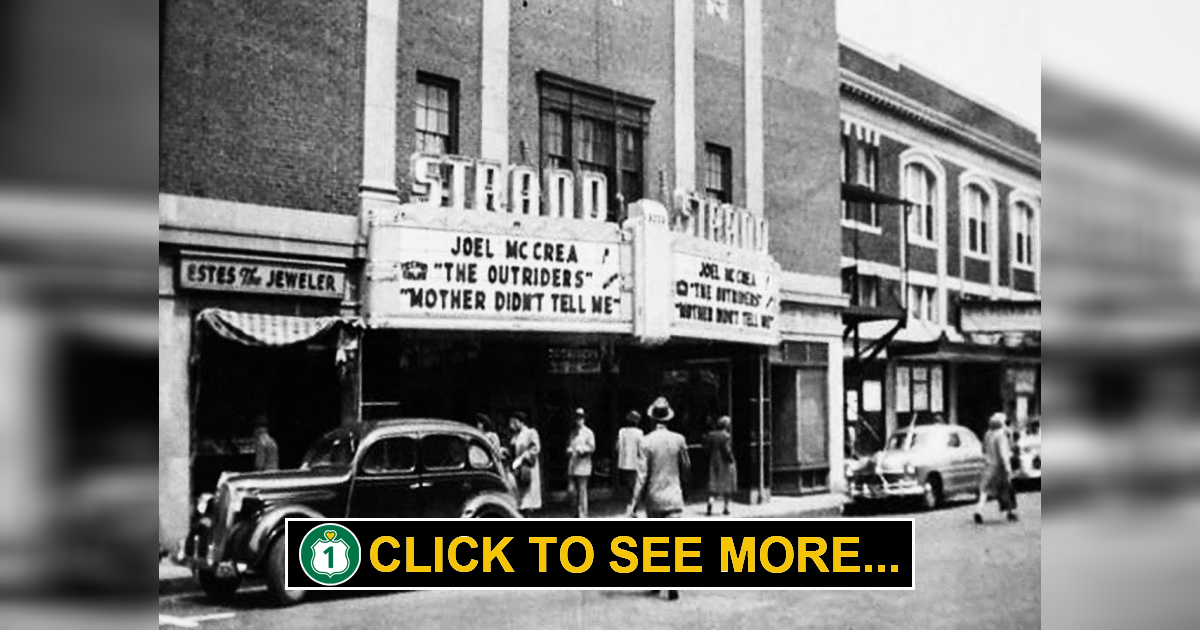 Then and Now Strand Theatre Quincy, MA Route 1 Views