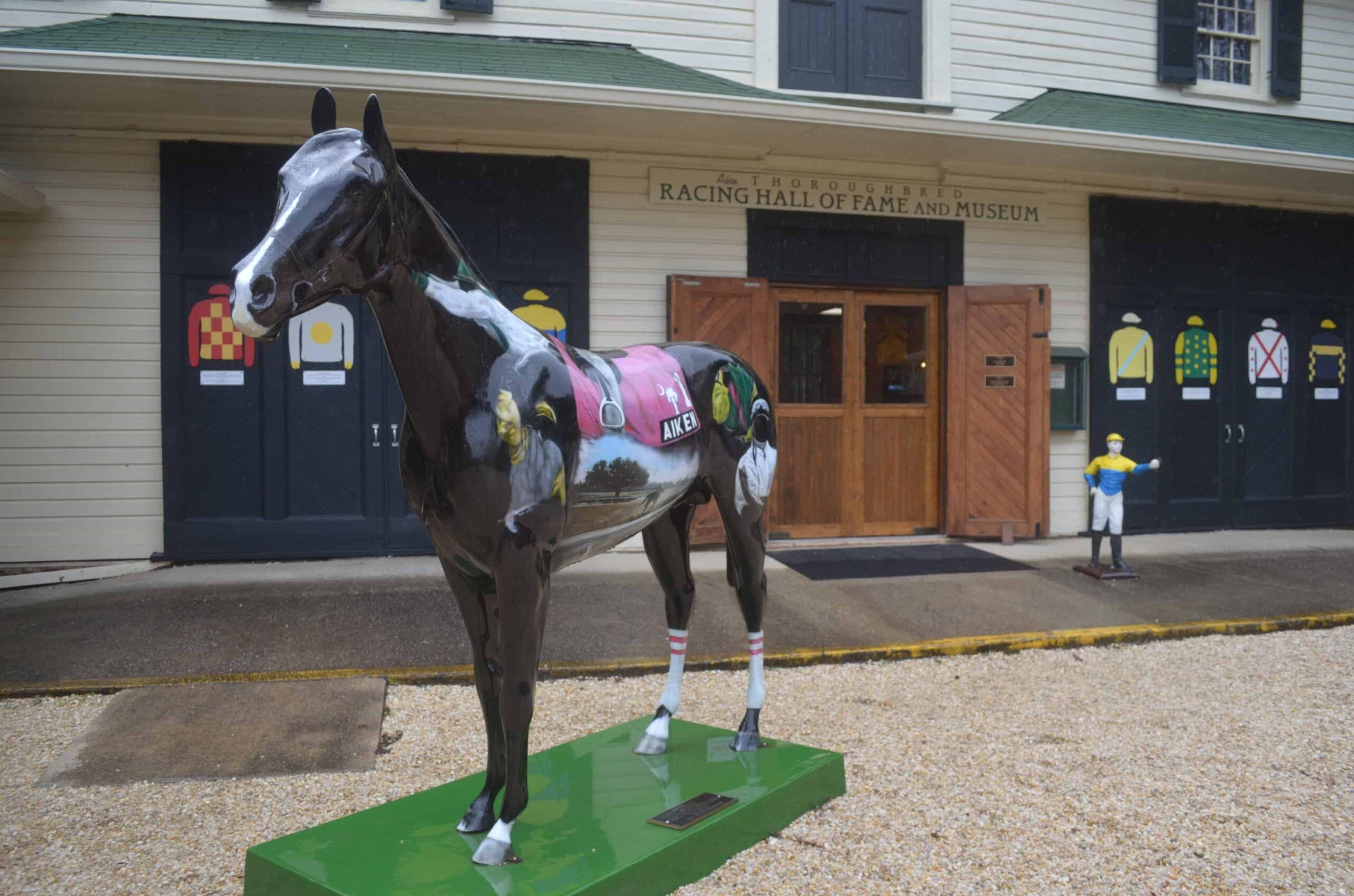 Tour the Aiken Thoroughbred Racing Hall of Fame and Museum