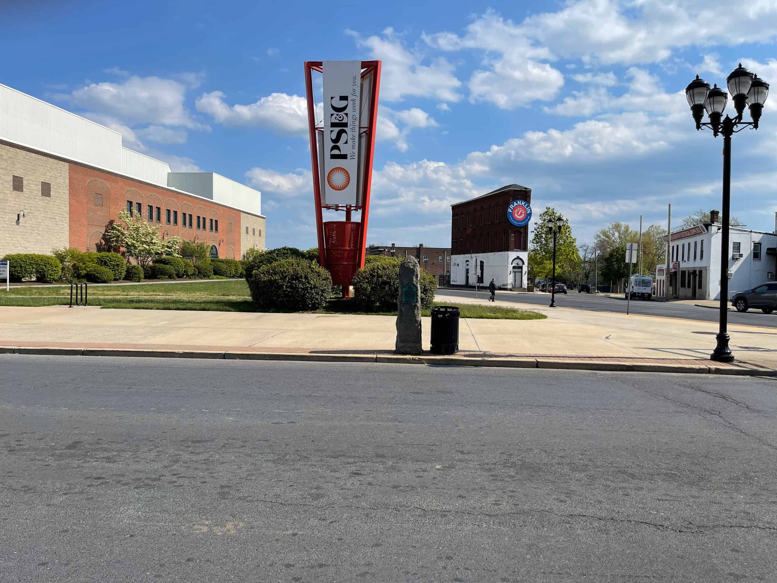 1777 Washington March Marker #1