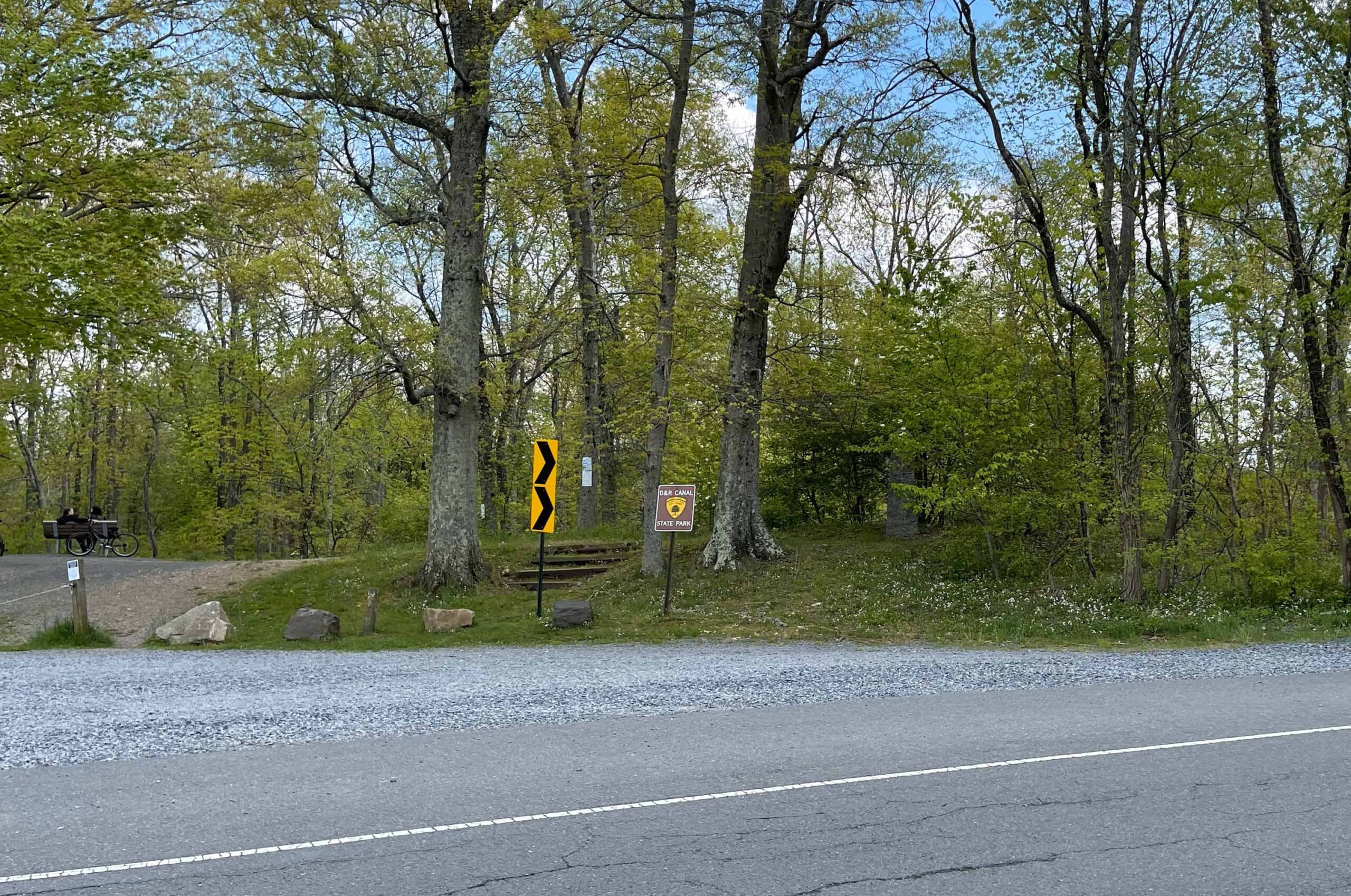 1777 Washington March Marker #10