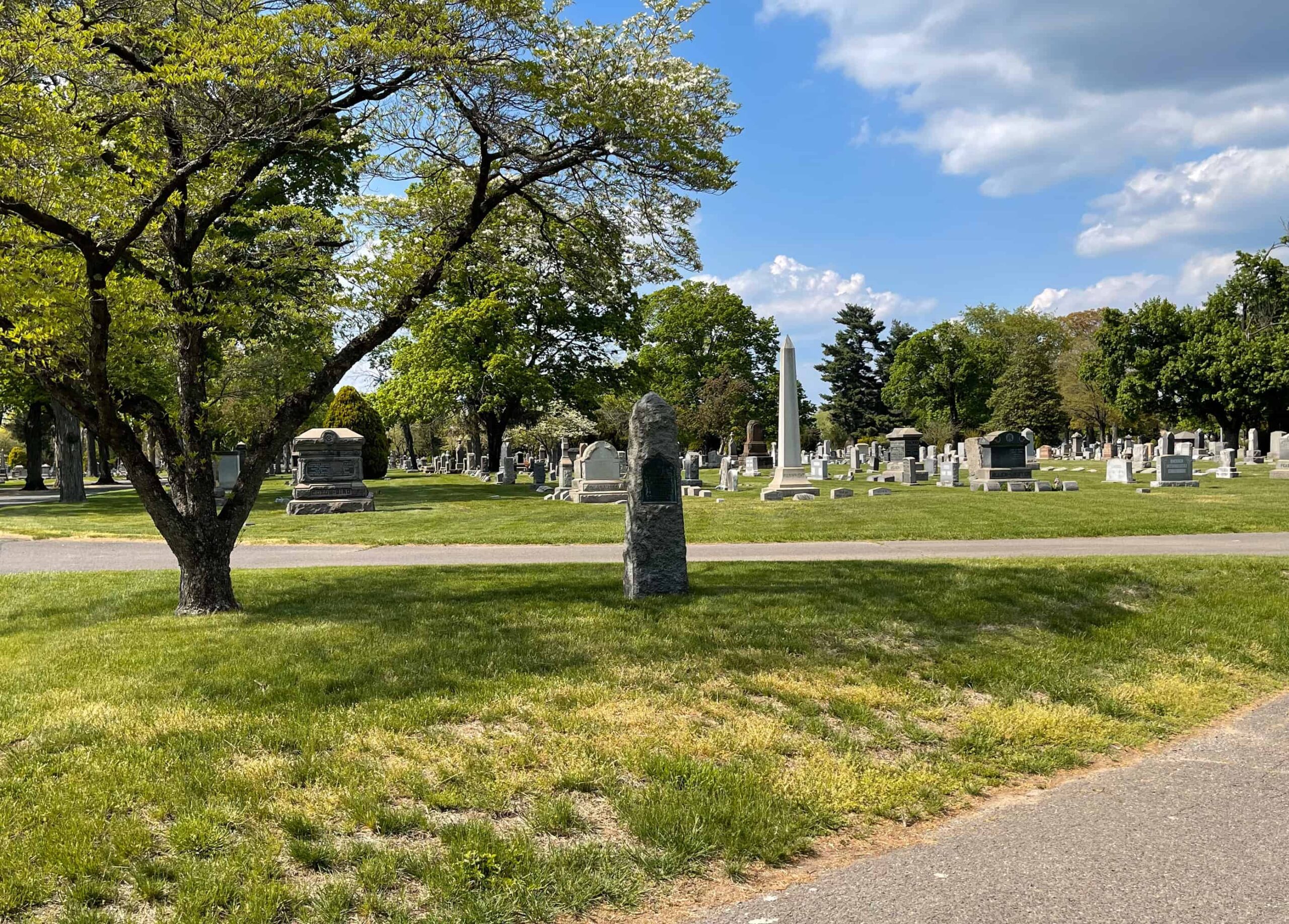 1777 Washington March Marker #3