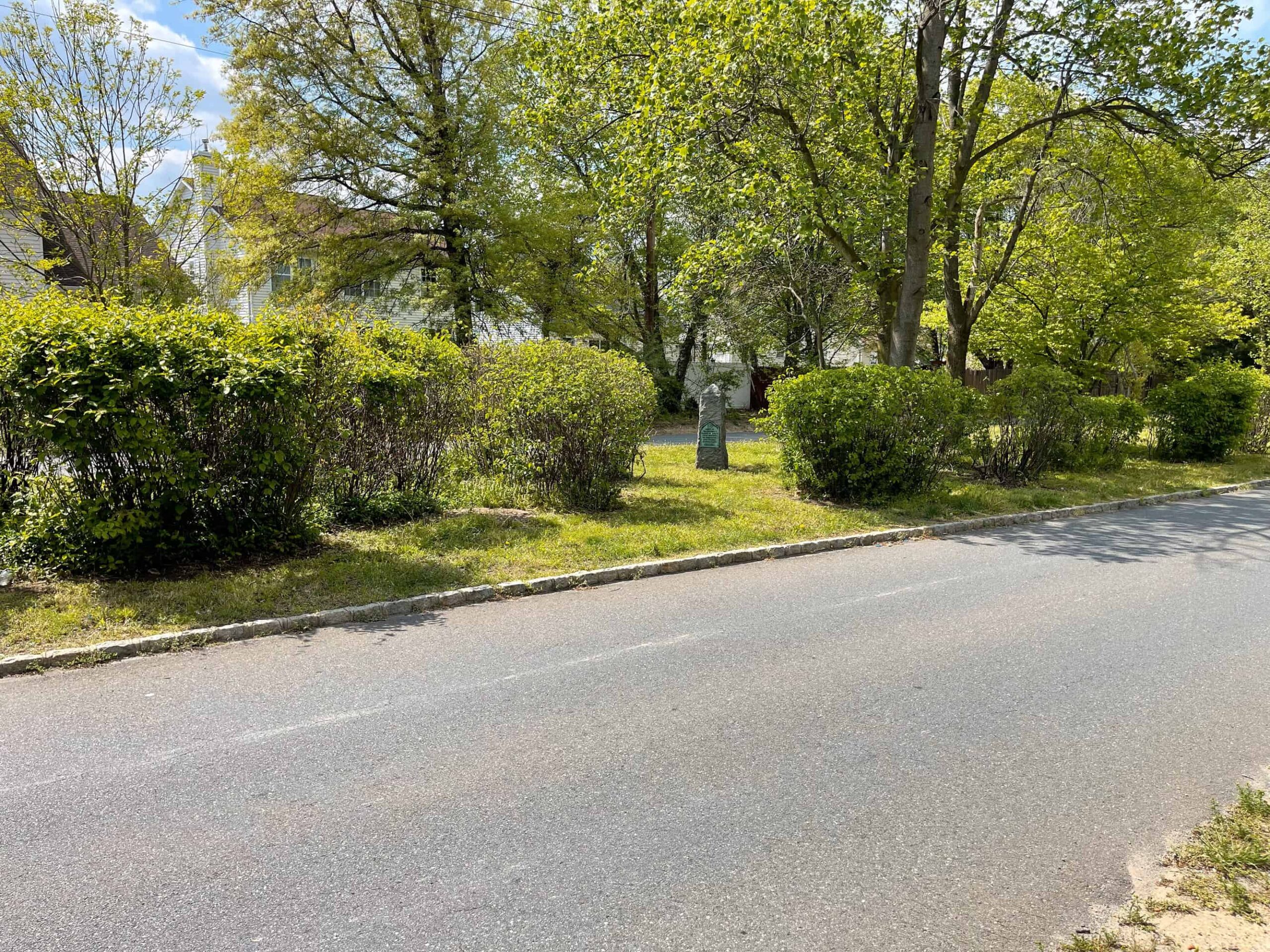 1777 Washington March Marker #9