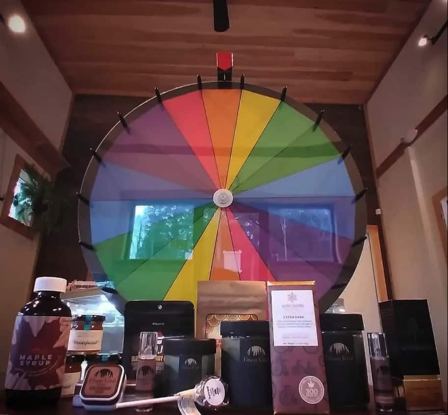 Spin the Wheel!
