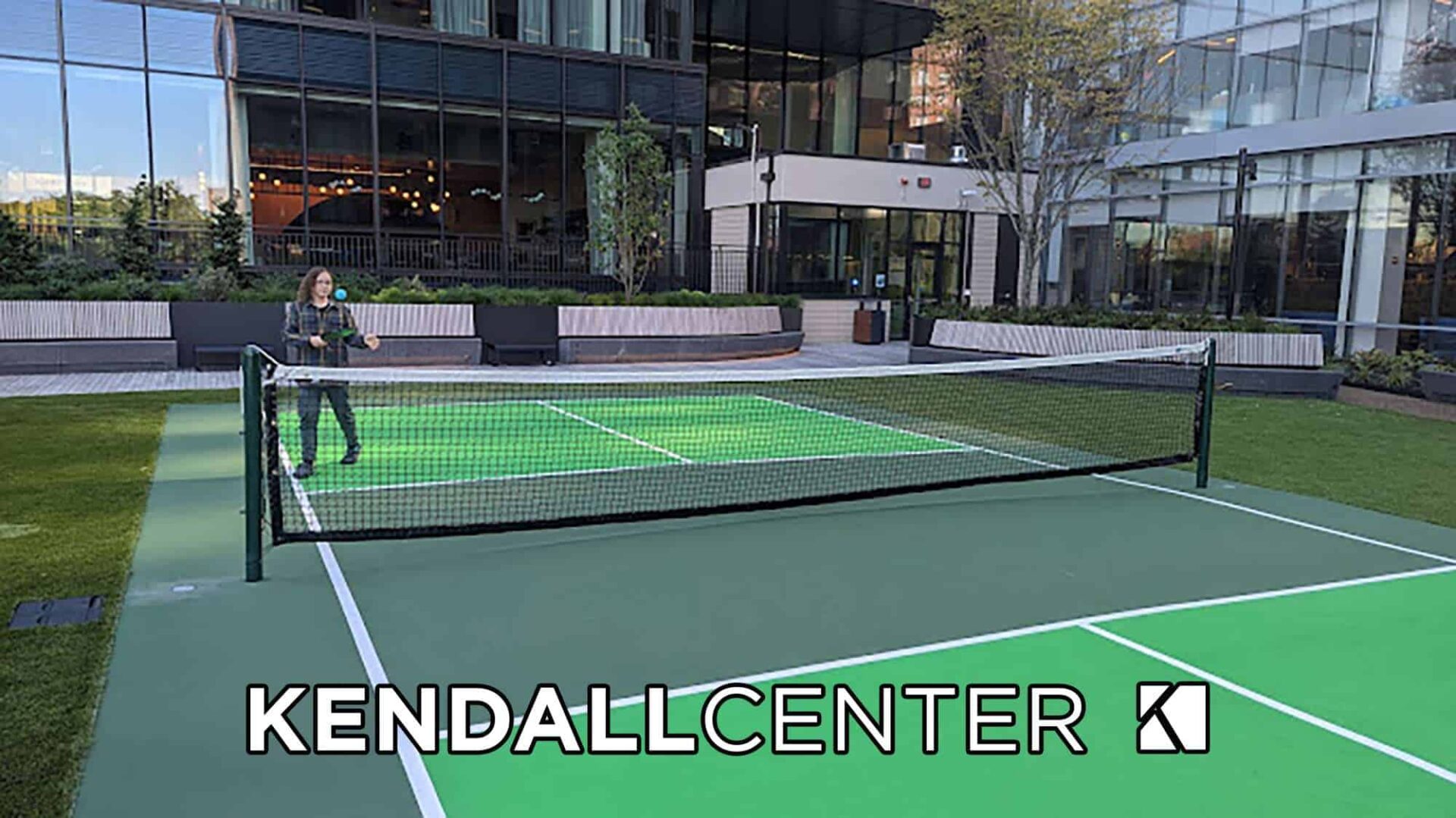 Kendall Square Rooftop Garden