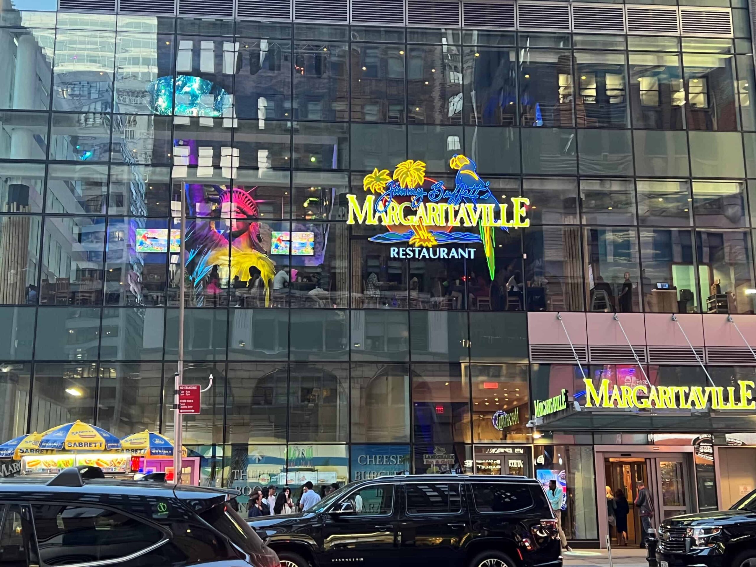 Times Square Margaritaville Restaurant