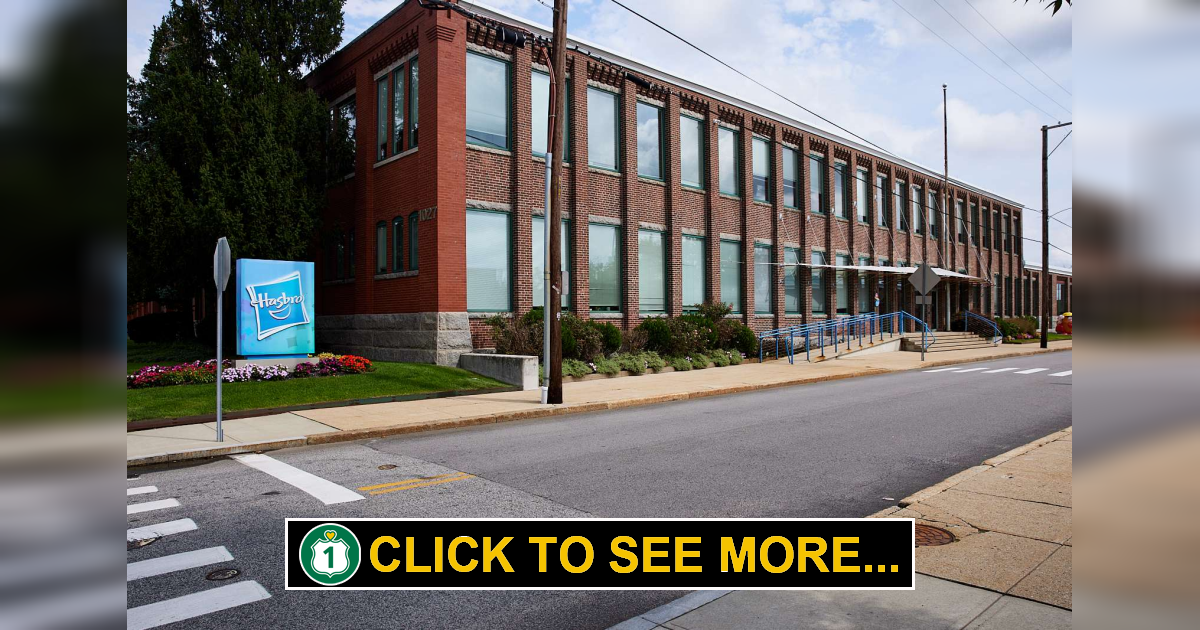 Hasbro, Inc. Pawtucket, RI Route 1 Views
