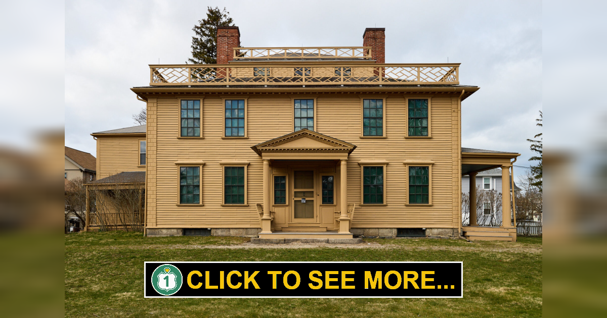 The Josiah Quincy House Quincy, MA Route 1 Views