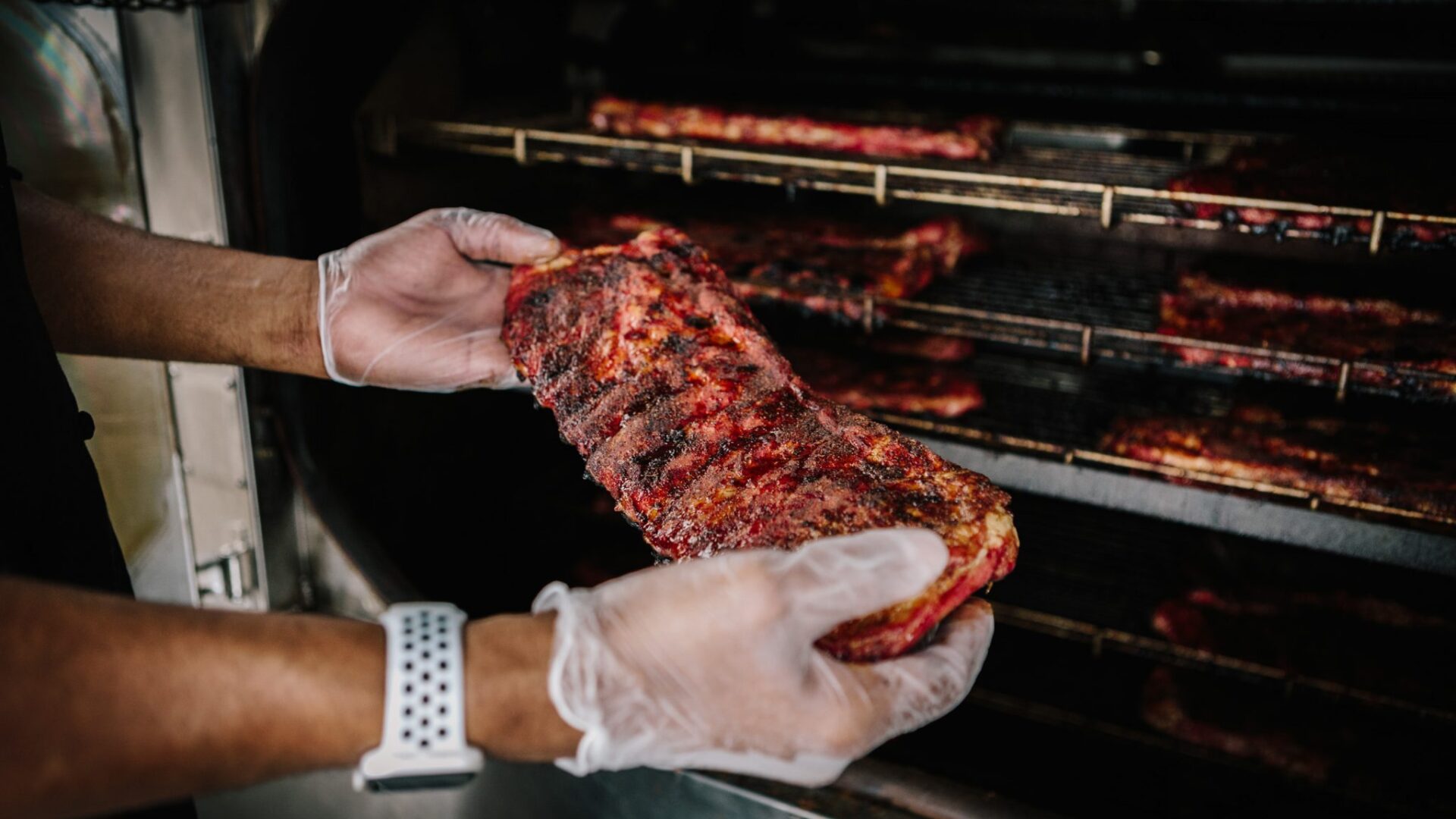 1911 Smoke House BBQ Trenton, NJ Route 1 Views