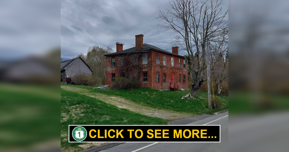 The Brick House on Route 1 A Window into Robbinston's History Route