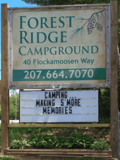Escape to Forest Ridge Campground: Your Haven in Maine's Wilderness ...