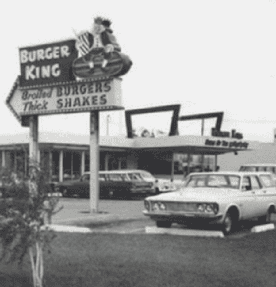 The Birthplace of Burger King Jacksonville Florida Route 1 Views