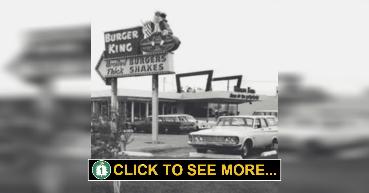 The Birthplace of Burger King Jacksonville Florida Route 1 Views